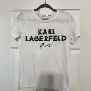 Karl Lagerfeld Paris -Sequin Tee